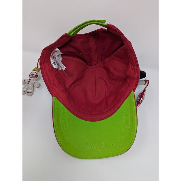 Disney Parks Light Up The Holiday Mickey Mouse Ears Adjustable Hat LIGHTS TESTED - Picture 7 of 9